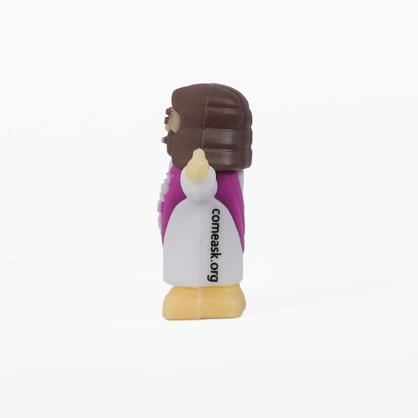 sideview of little jesus figure