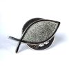 Fish of Christ symbol pin in silver color