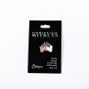 Lapel Pin American/Christian Flag- Gold- Swanson Christian Products
