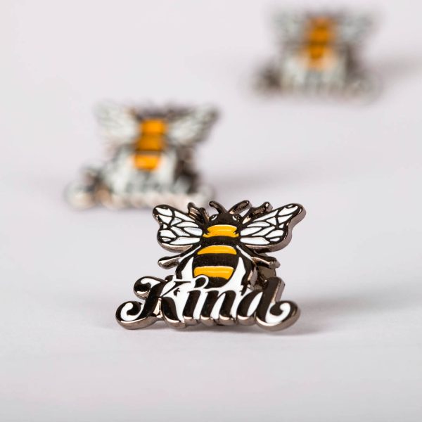 Lapel Pin- Bee Kind- BEE- Swanson Christian Products