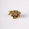 Lapel Pin Jesus First Oxidized- Gold- Swanson Christian Products