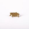 Lapel Pin Jesus First Oxidized- Gold- Swanson Christian Products