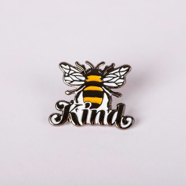 Lapel Pin- Bee Kind- BEE- Swanson Christian Products