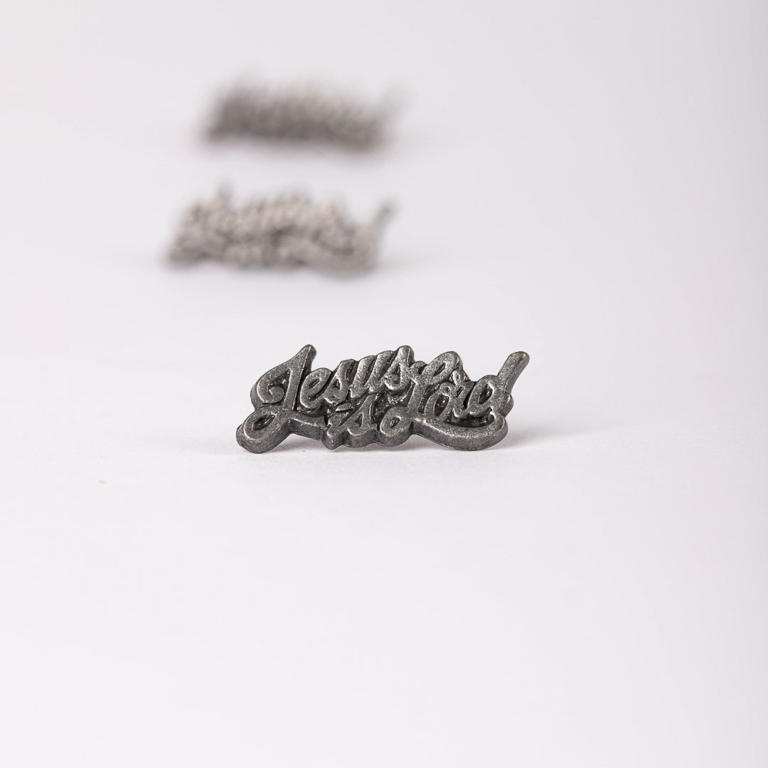 Lapel Pin Jesus Is Lord Pewter- Swanson Christian Products