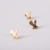 Lapel Pin American Eagle- Gold- Swanson Christian Products