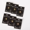 Gold Lapel Pin Praying Hands/Heart - Pack of 6 lapel pins | Swanson Christian Products