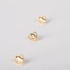 Gold Lapel Pin Praying Hands/Heart - Pack of 6 lapel pins | Swanson Christian Products