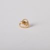Gold Lapel Pin Praying Hands/Heart - Pack of 6 lapel pins | Swanson Christian Products