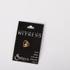 Gold Lapel Pin Praying Hands/Heart - Pack of 6 lapel pins | Swanson Christian Products