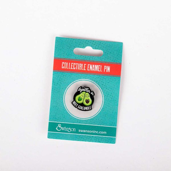 Lapel Pin- together In Holy Guacamole Black- Swanson Christian Products