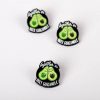 Lapel Pin- together In Holy Guacamole Black- Swanson Christian Products