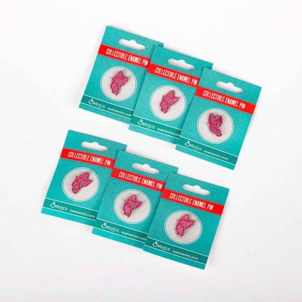 Lapel Pin- Be Joyful Always Pink- Swanson Christian Products