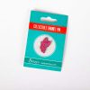 Lapel Pin- Be Joyful Always Pink- Swanson Christian Products