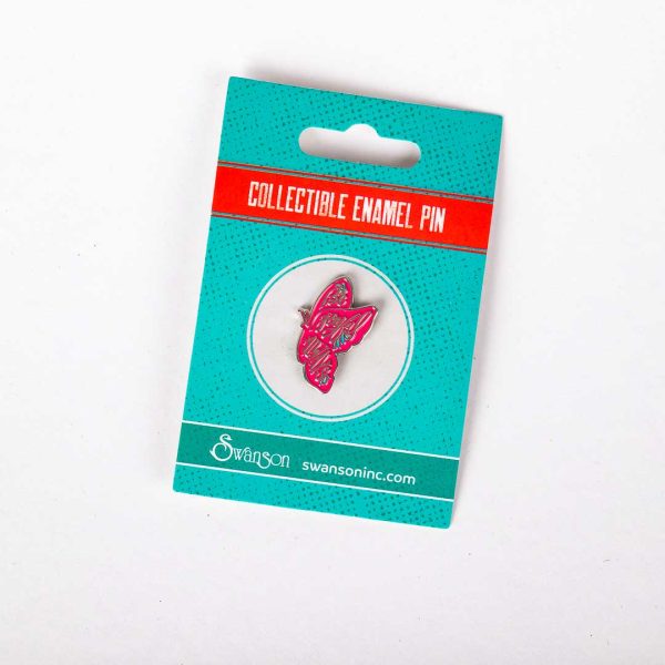 Lapel Pin- Be Joyful Always Pink- Swanson Christian Products