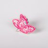 Lapel Pin- Be Joyful Always Pink- Swanson Christian Products