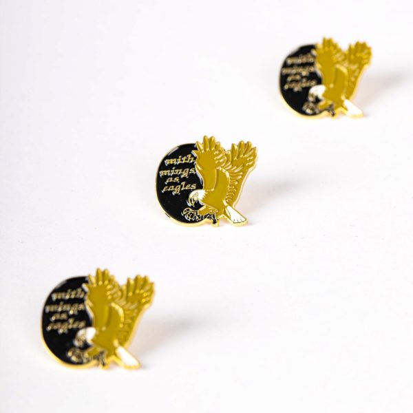 Lapel Pin Wings As Eagles- Swanson Christian Products