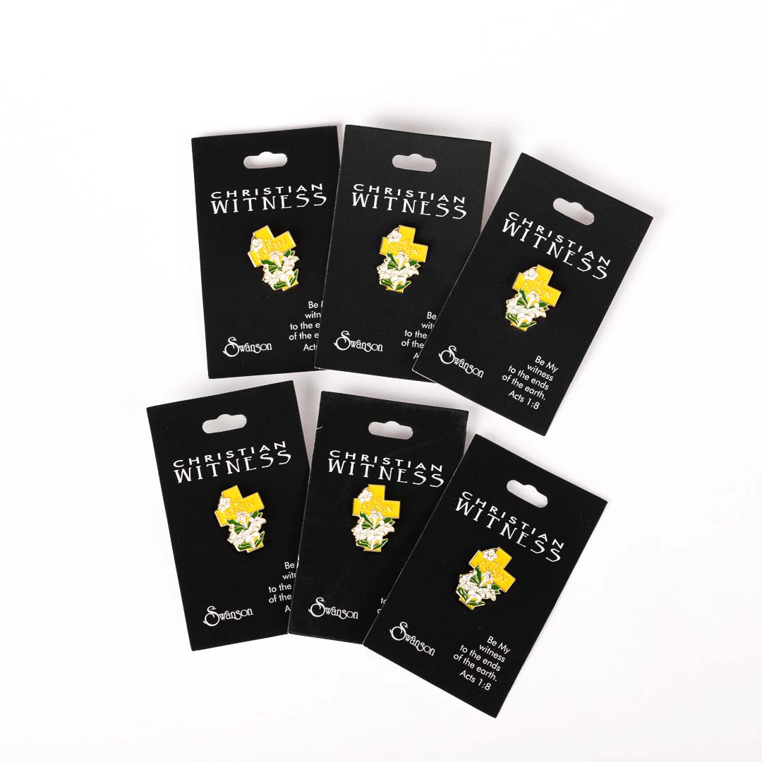 Lapel Pin Risen- Swanson Christian Products