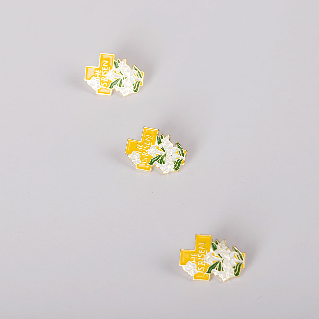 Lapel Pin Risen- Swanson Christian Products