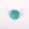 Lapel Pin- Sweatin' Like A Sinner Blue- Swanson Christian Products