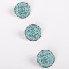 Lapel Pin- Sweatin' Like A Sinner Blue- Swanson Christian Products