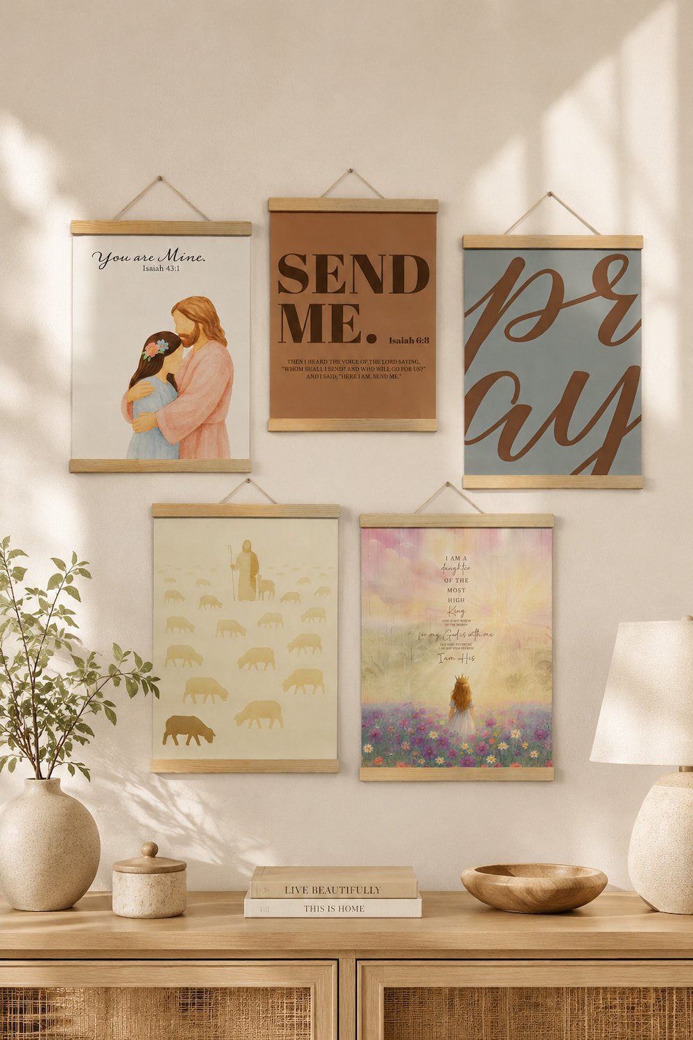 Scripture Wall Art