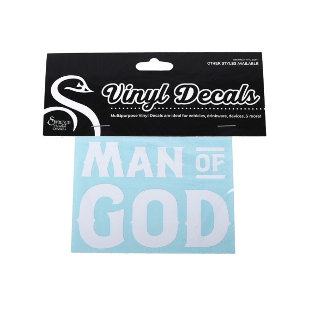 Decal Vinyl Man Of God - Image 2