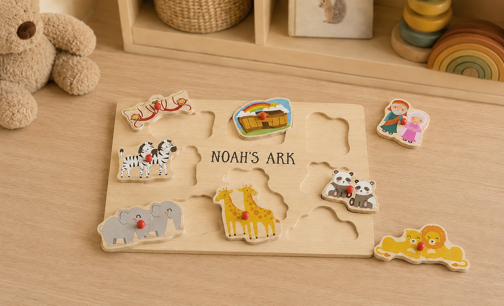 Noahs ark puzzle