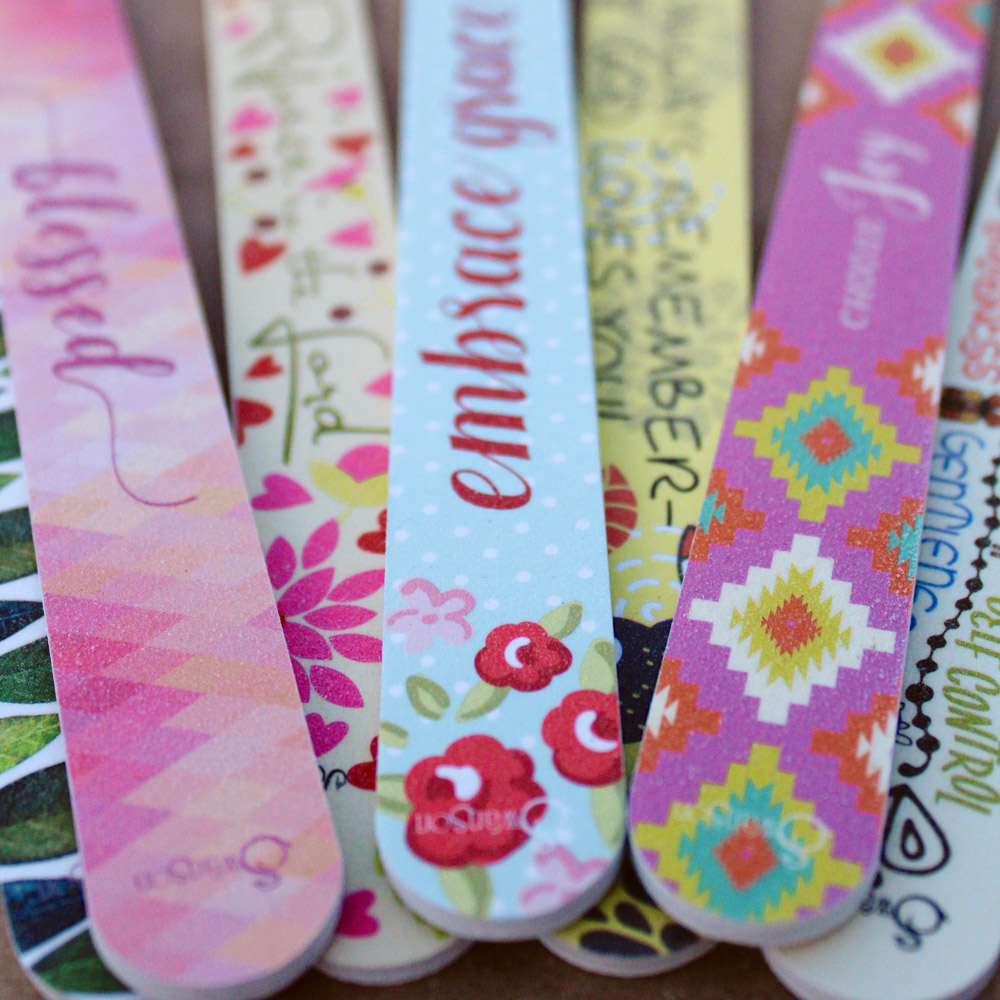Modern Nail File gift set - Variety pack of 6 - Image 6