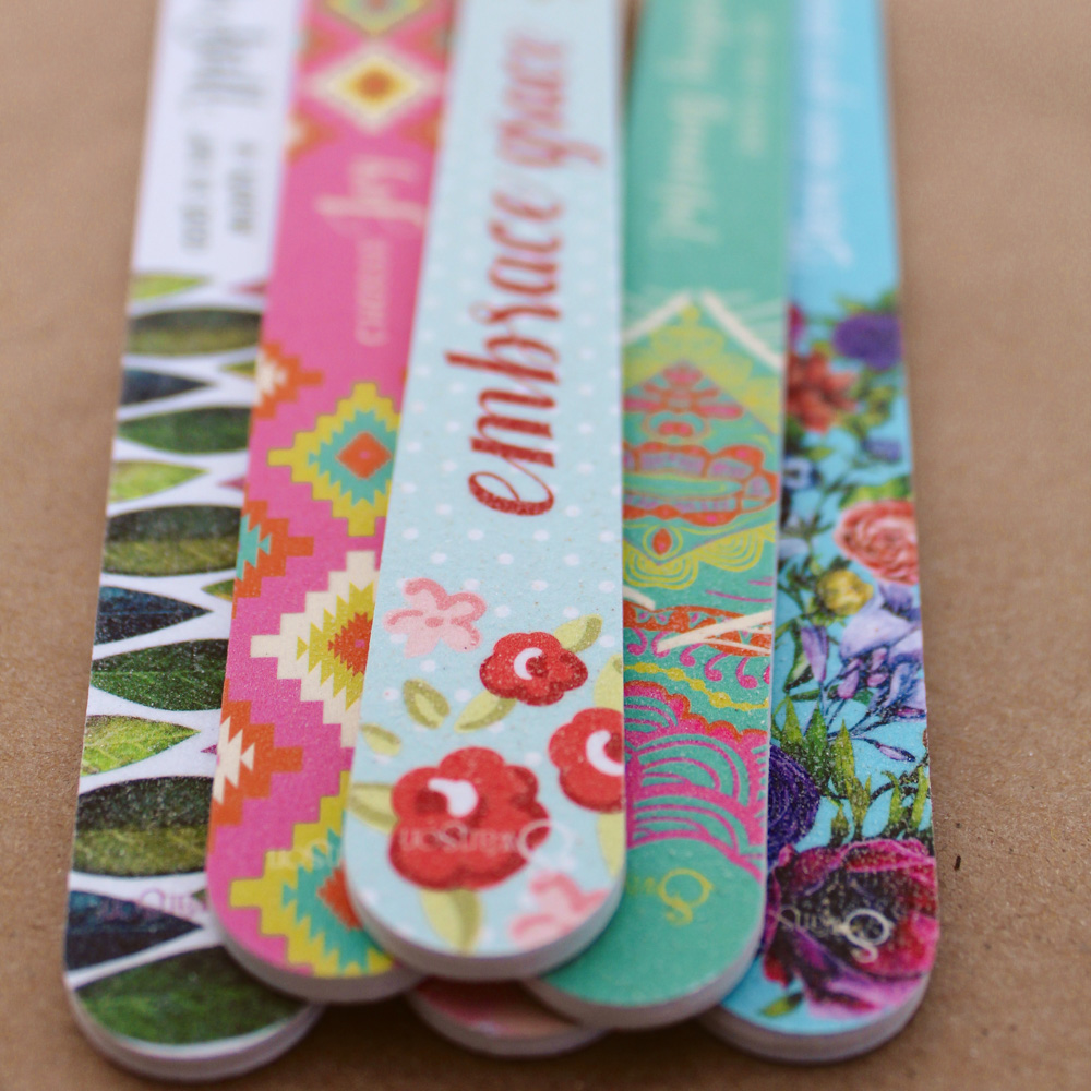 Nail File Modern Assortment PK50 - Image 7