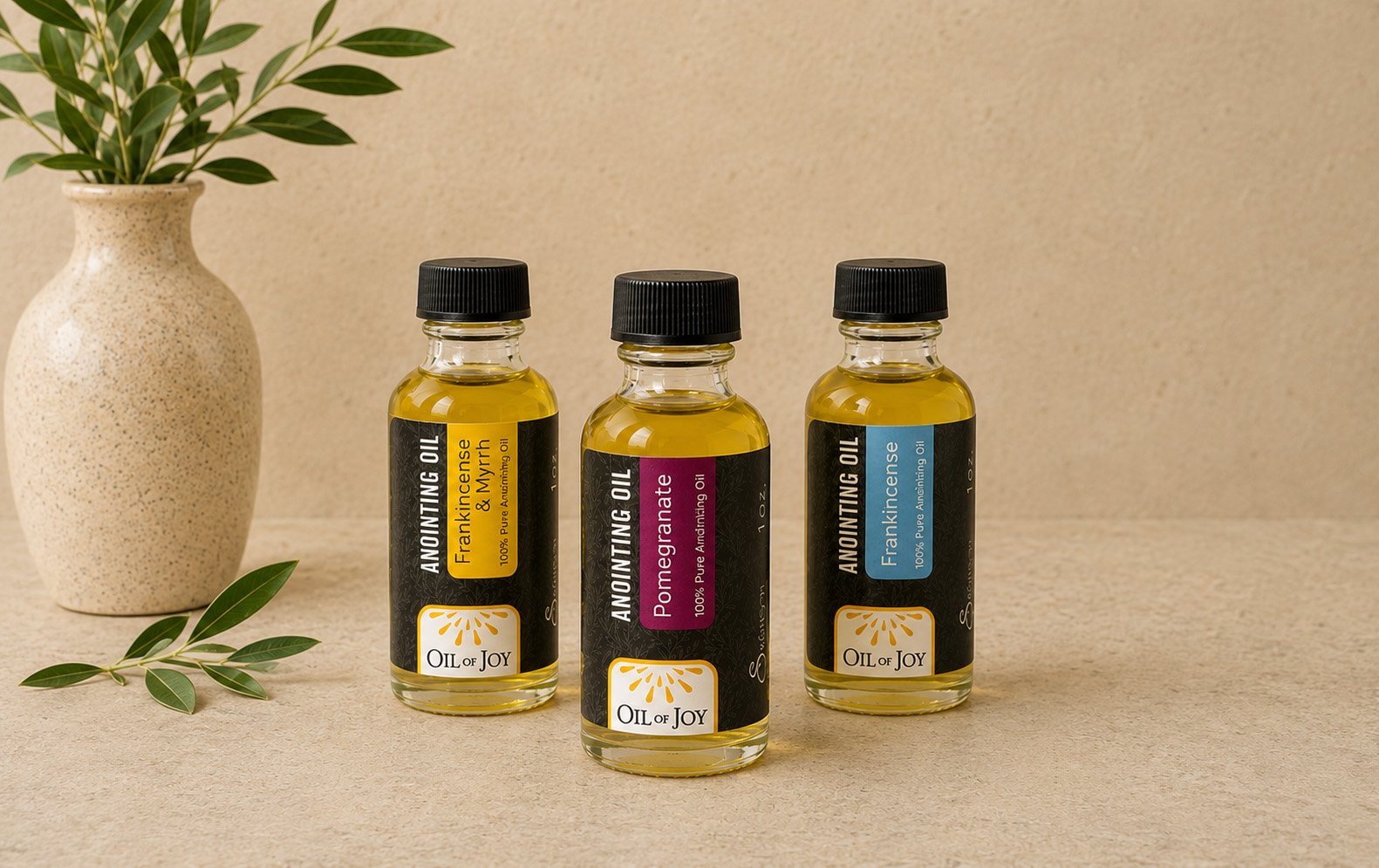 Oil of Joy anointing oil