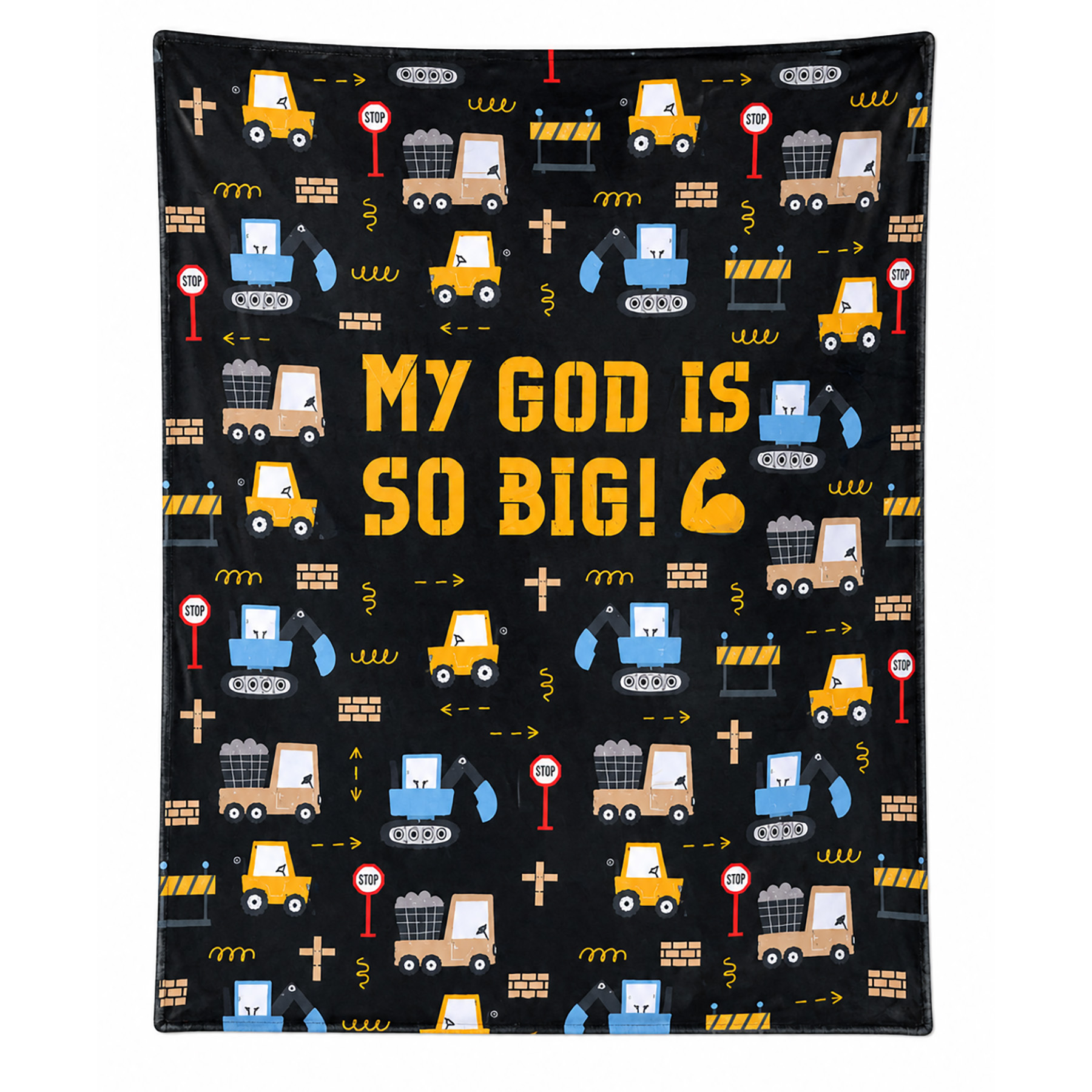 my god is so big kids blanket