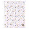 stars on a kids blanket