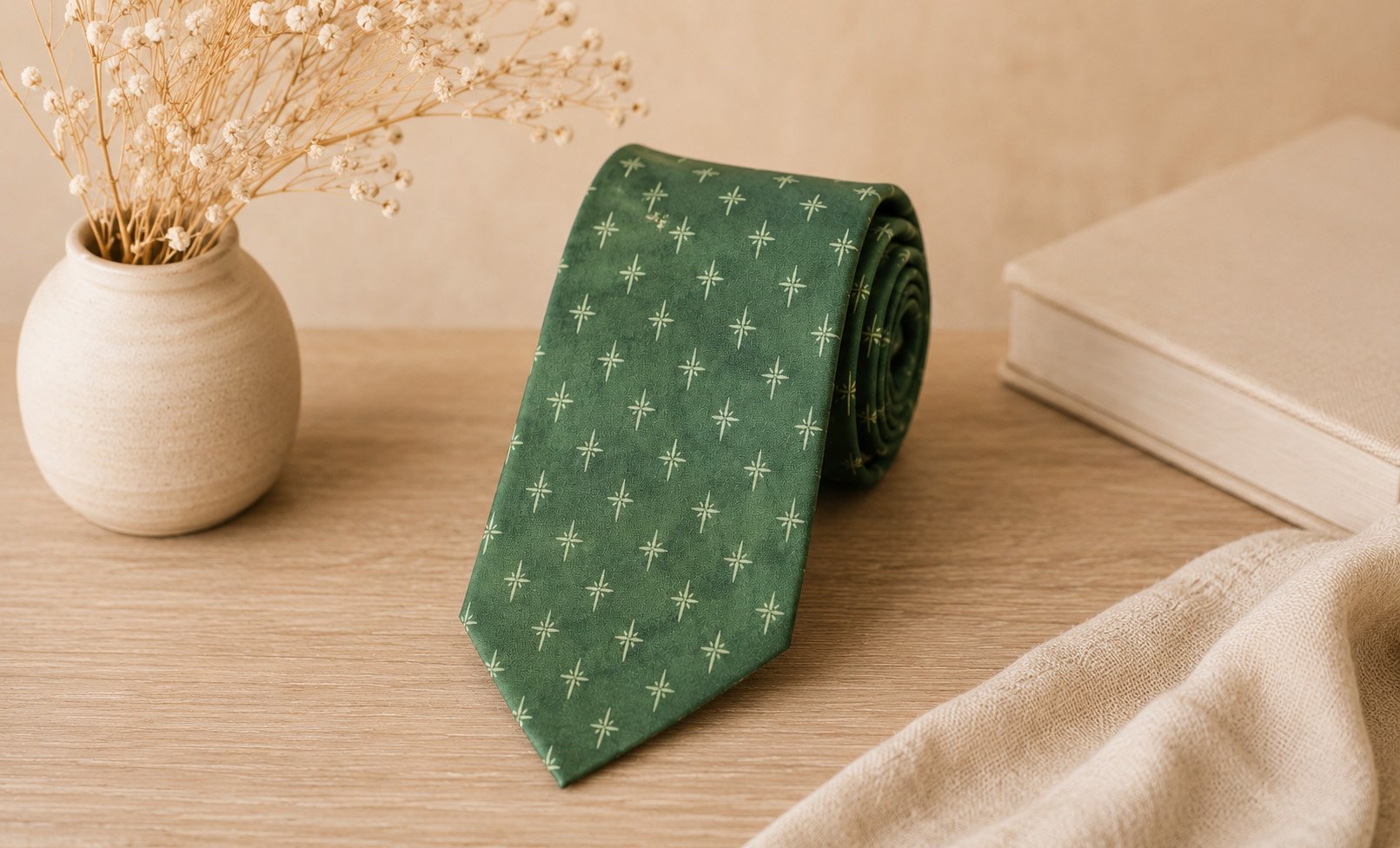 freemand silk tie