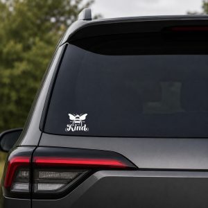 Decal Vinyl Bee Kind
