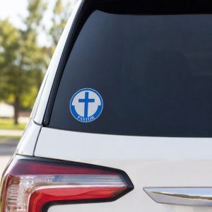Pastor Scotch Reflective Sticker – Pack of 6