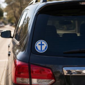 Minister Scotch Reflective Sticker – Pack of 6