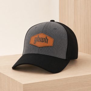Hat – “YHWH” Grey & Black
