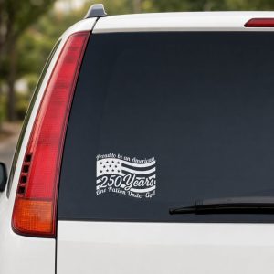 Decal Vinyl USA 250