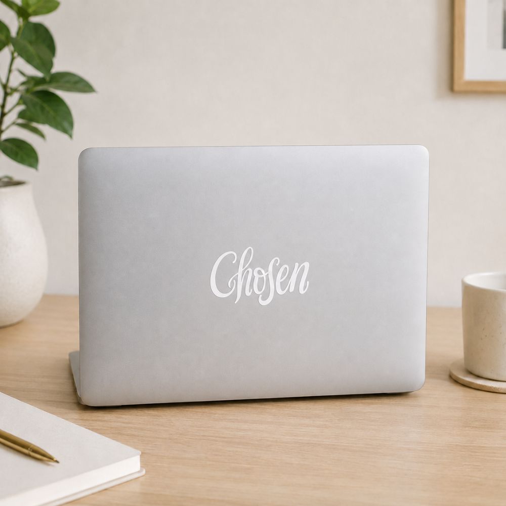 Auto Vinyl Decal - Chosen - Image 3