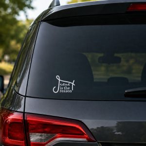 Decal Vinyl – Jesus Is The Reason