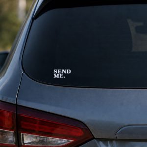 Decal Vinyl Send Me