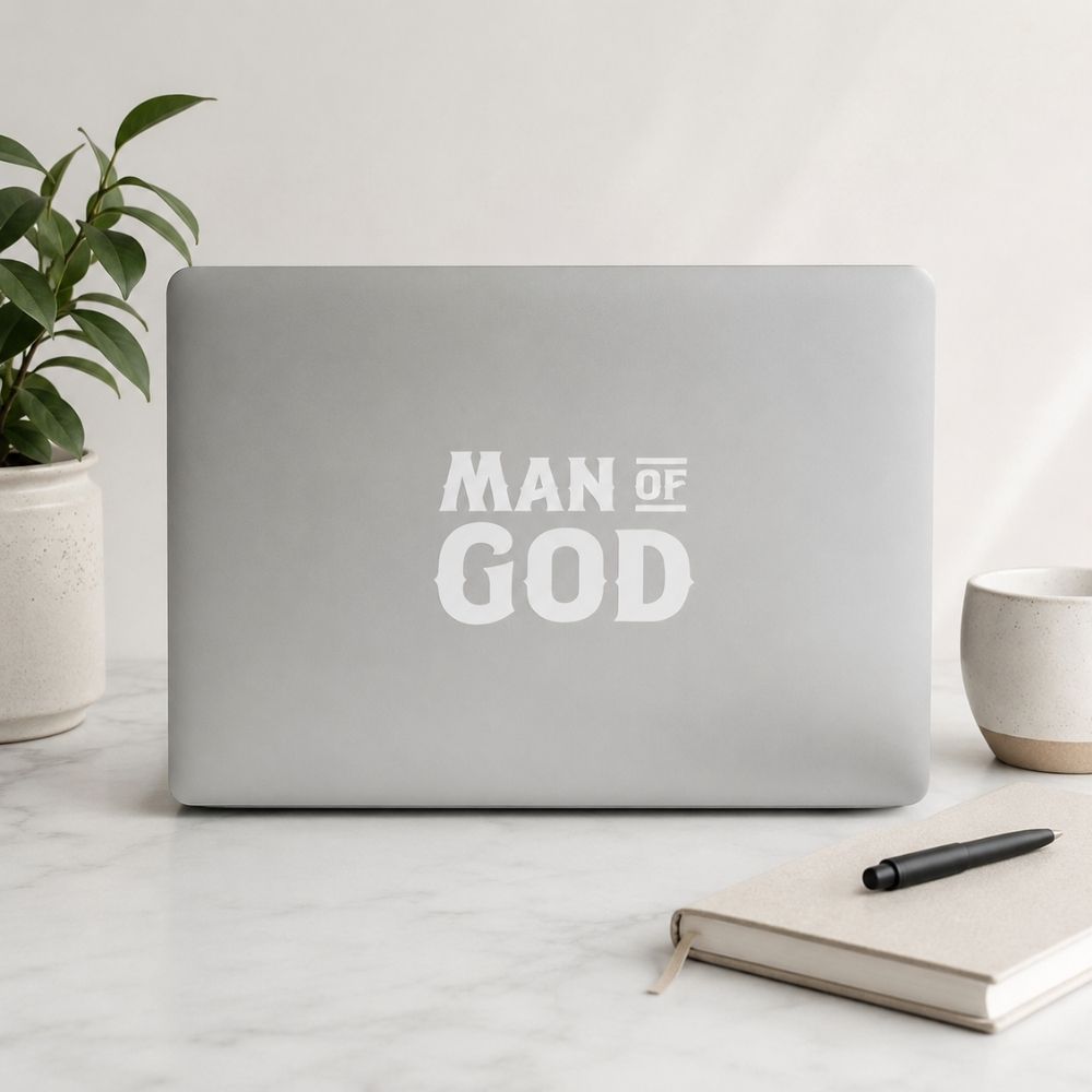 Decal Vinyl Man Of God - Image 3