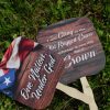 One nation under God patriotic paper hand fan