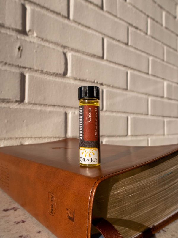 anointing oil- bottles- cassia-1/4oz- oil of joy