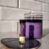lily of the valley anointing oil in purple bottle- oil of joy