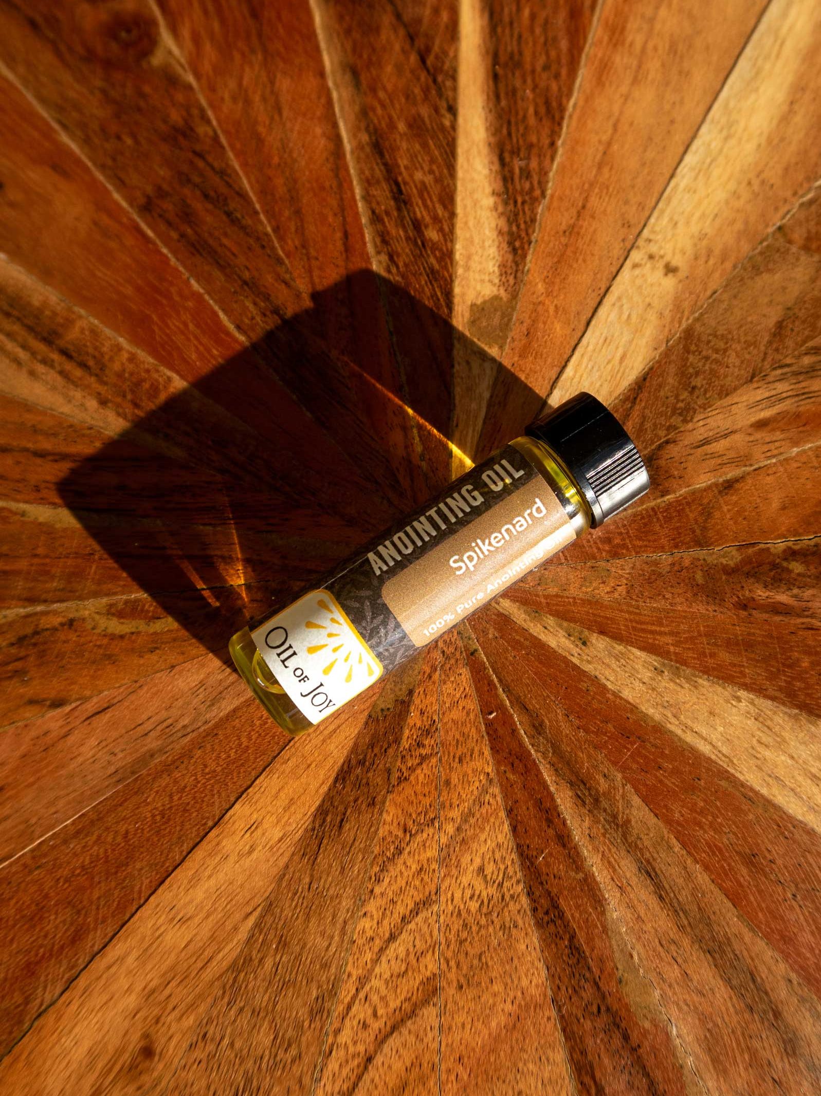 anointing oil- spikenard- 1/4oz- oil of joy