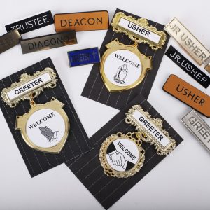 Badges