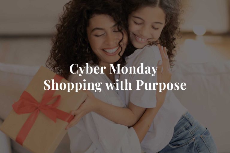 Read more about the article Cyber Monday: Shopping with Purpose