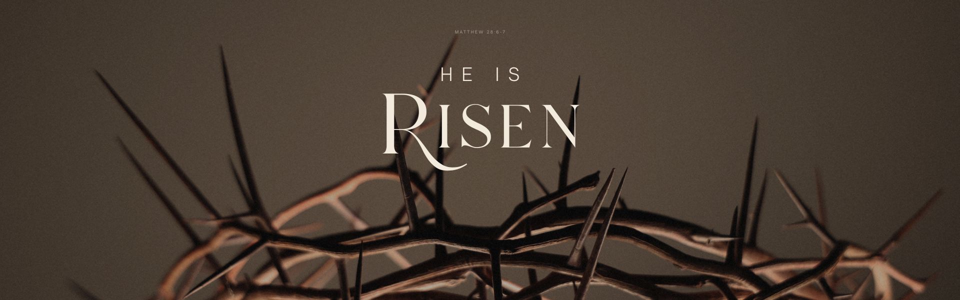 He Is Risen