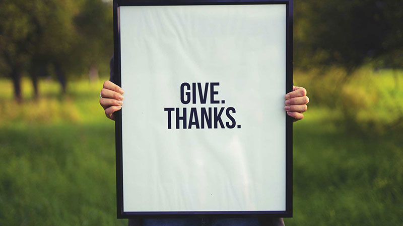 Read more about the article Give Thanks